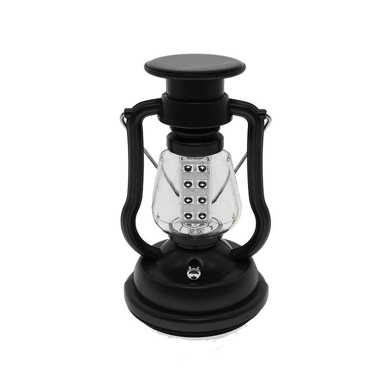 16 LED Portable Night Light Camping Dynamo Solar Light Hand Crank Manual Charge Emergency Lamp Lantern Outdoor Light