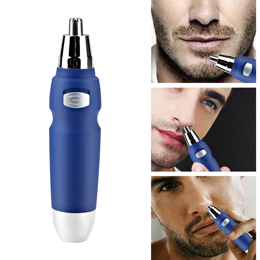 Tackore afeitado eléctrico oído, nariz Trimmer seguridad cuidado facial, nariz Trimmer pelo para los hombres afeitado maquinilla de afeitar la barba de limpieza