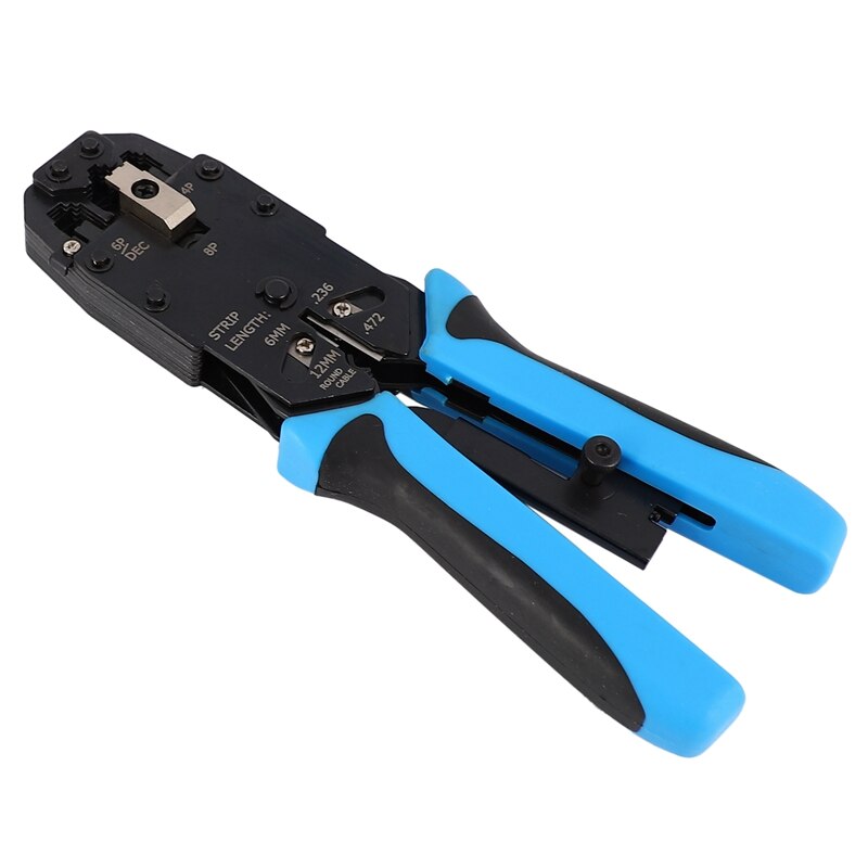 TL-2008AR Network LAN Telephone Cable Crimper Modular Crimping Tool Pliers