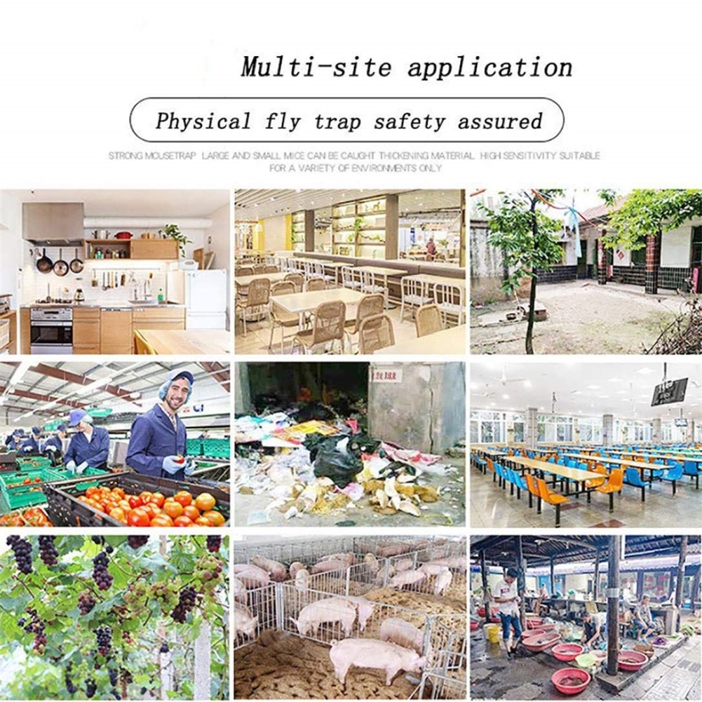 Automatic Fly Catcher Killer for Hotel Indoor Fly Killer Fly Trap Device