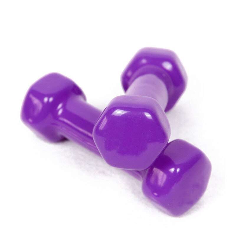 ! ! mancuernas para niños kylin sport 0,5Kg * 2 de plástico Dip multicolor nuevas Mancuernas
