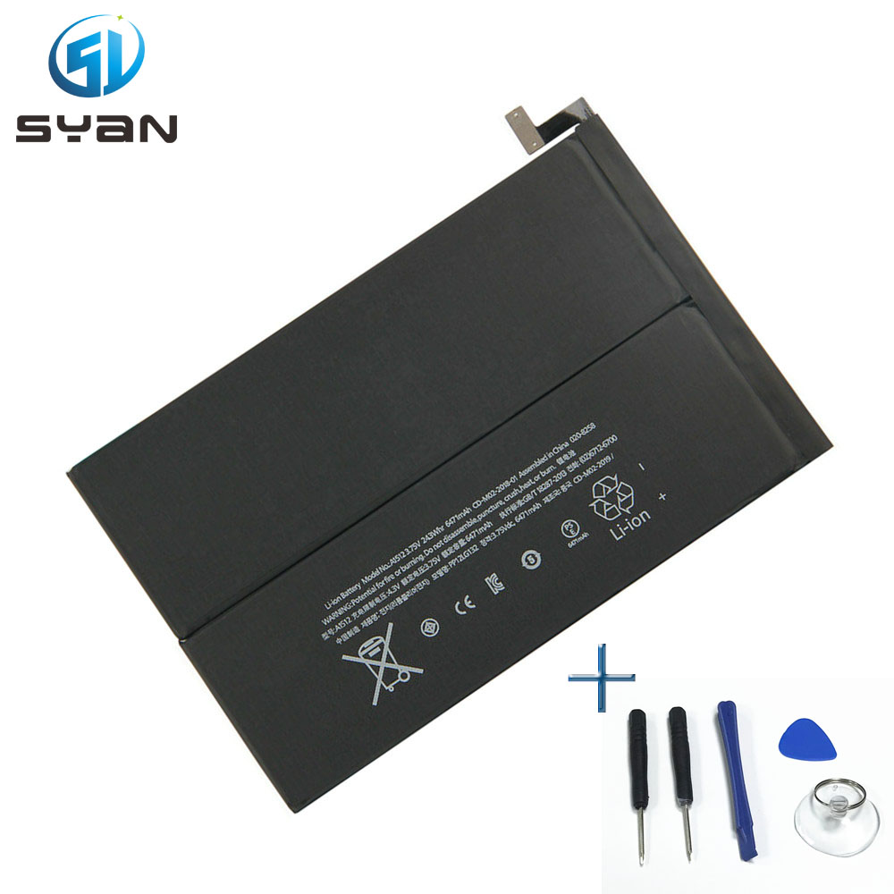 3,73 v 6471 mAh Neue OEM A1512 Batterie für iPad Mini 2 A1489 A1490