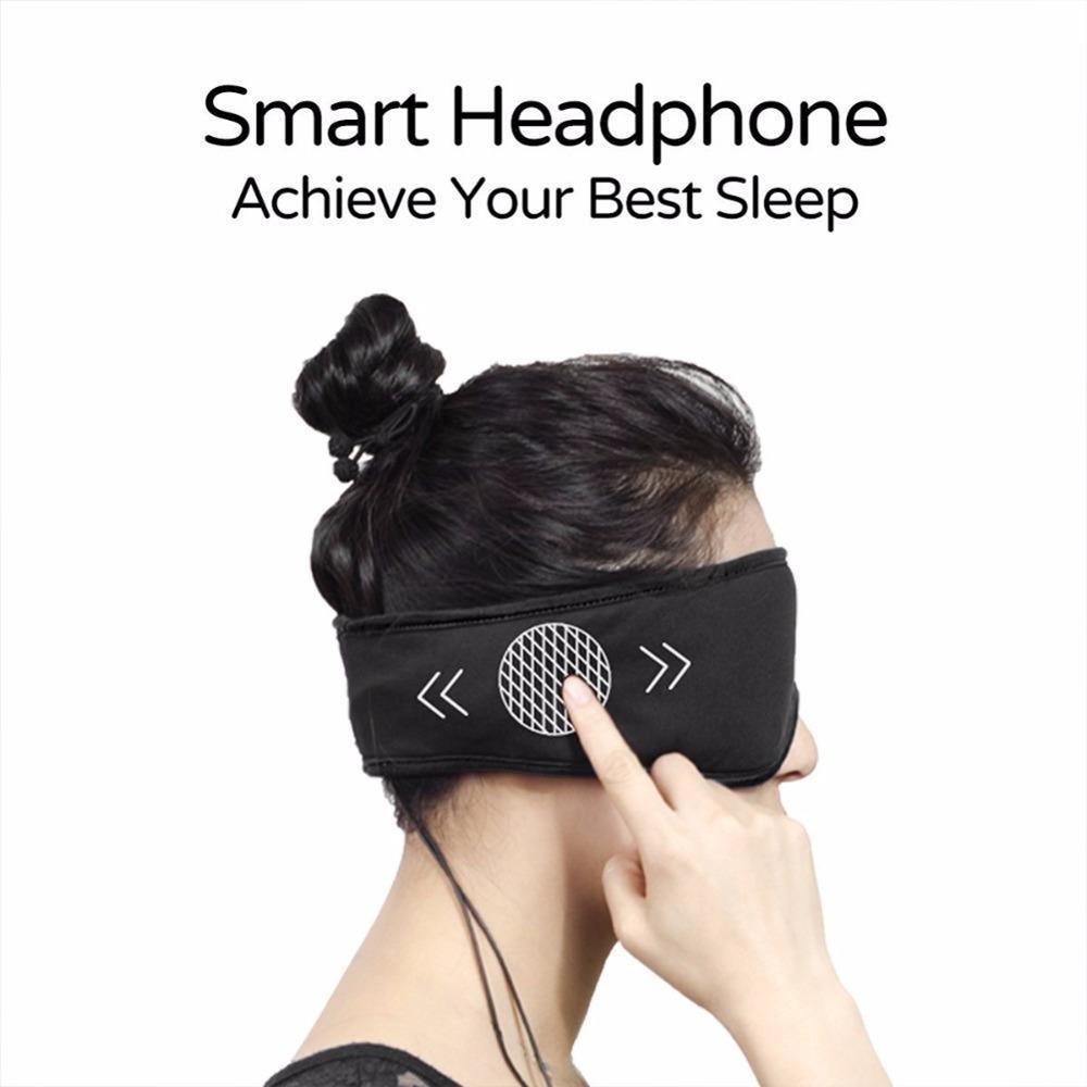 Comfortable Eye Mask Headphones Smart App Control Eye Care Tool Sleep Rest Health Care Sound Blocking Earphone