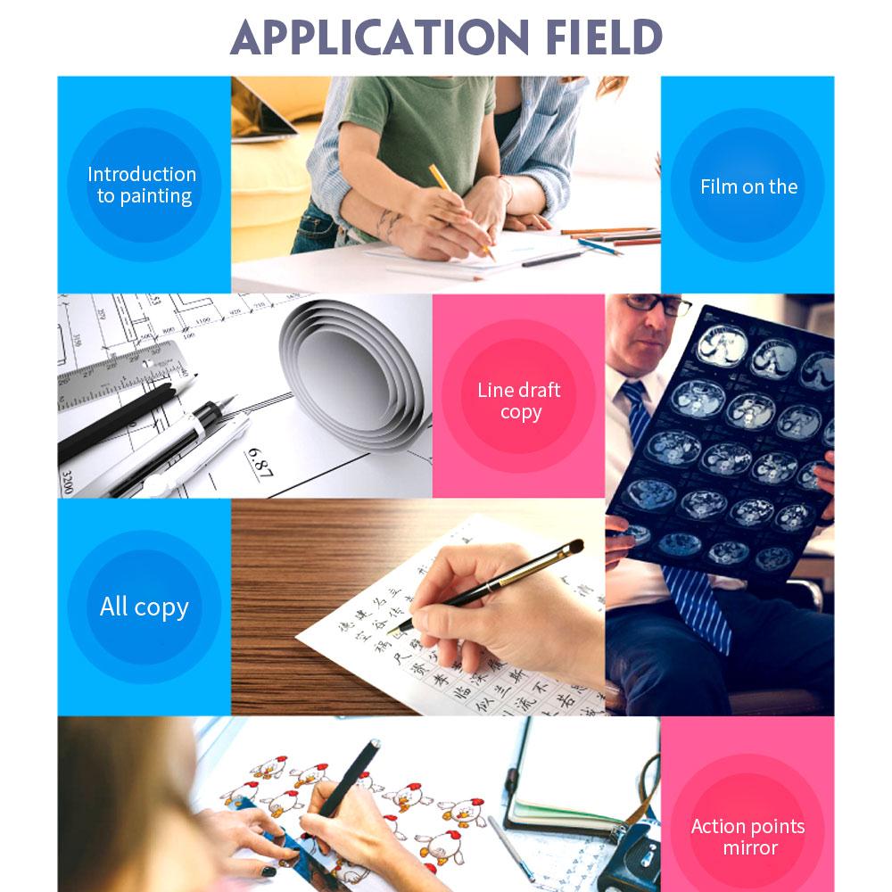 Plastic Economical Drawingboard Drawing & Painting Supplies Copy Board Practical Lights Art Supplies Artstencil Special