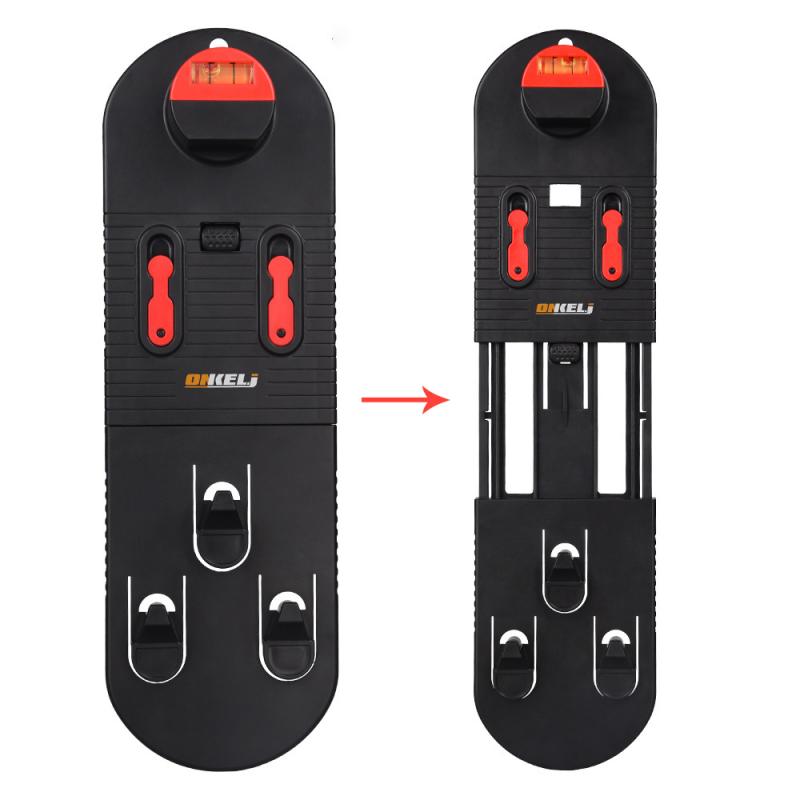 Photo Frame Hangers Hanging Tool Multifunction Picture Hanging Tool Kit Frame Wall Locator With Level Decor Accessories Tools: 01