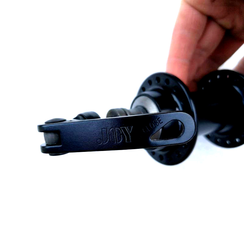 Buje de bicicleta de 36 agujeros duradero, buje de bicicleta de montaje de radios traseros, buje plegable de repuesto de bicicleta de 135mm