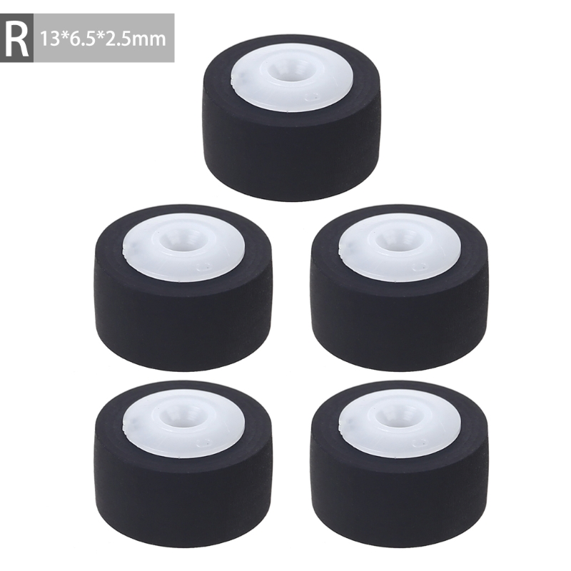 5 sztuk kaseta Radio Roller magnetofon kaseta ciśnieniowa koło pasowe Player: R
