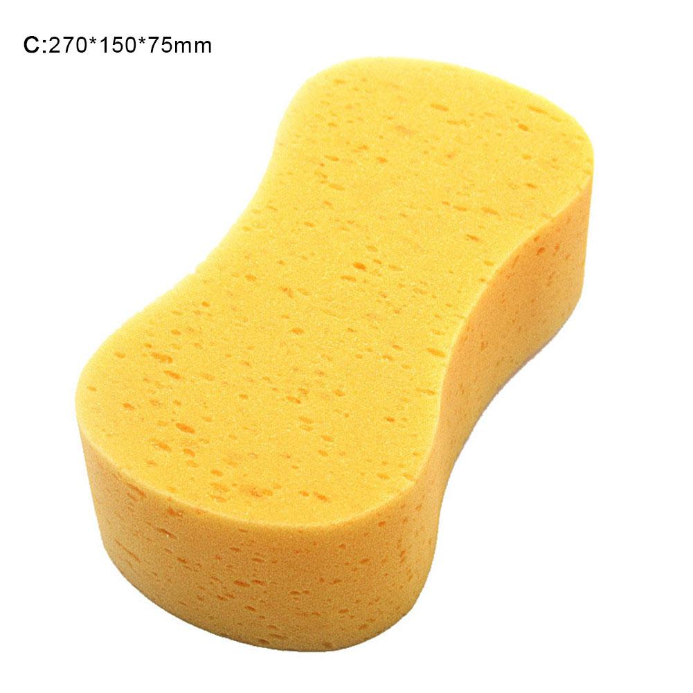 1 Piece Car Wash Sponge 3 Sizes Large Jumbo Giant for Choice Easy Grip To Wash Car Automobile Bicycle Motorcycle Boat And Home: 270x150x75mm