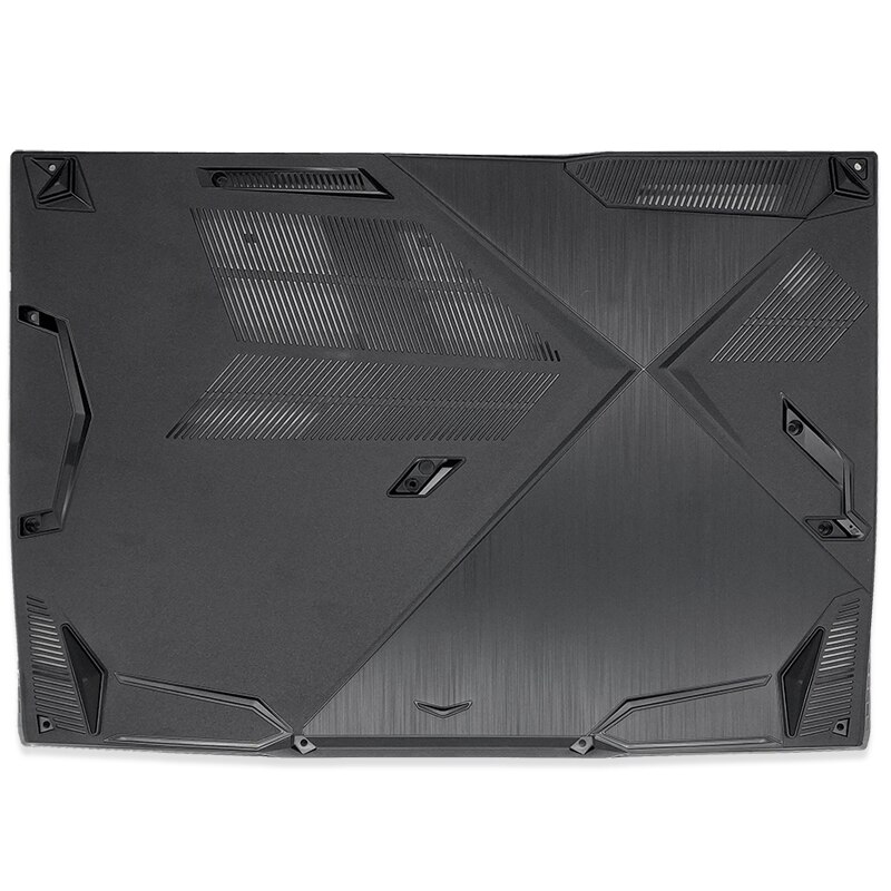 Laptop LCD Back Cover/Front Bezel/Hinges/Hinge Cover For MSI GF63 MS-16R1 16R3 WF65 Top Back Case Screen Back Cover Bezel: Bottom Case