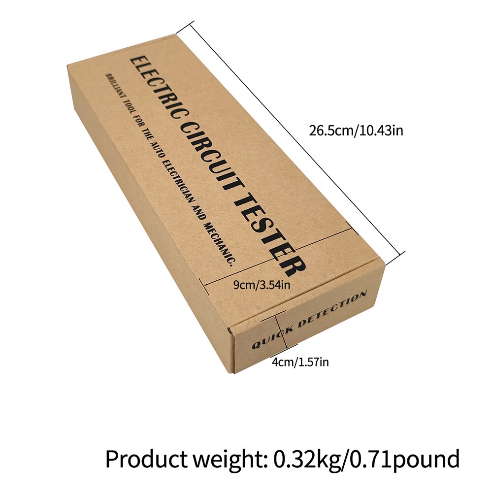 Autel PowerScan Multifunctional Electrical System Diagnostic Tool Automotive Circuit Tester Probe Scanner For Car Vehicle