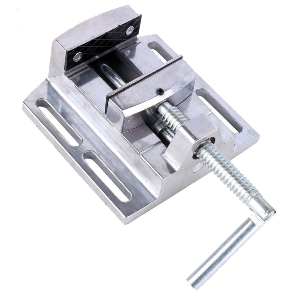 2.5 inch Mini Aluminum Drill Press Vise Mini Vice Flat Pliers Repair tools for woodworking DIY tool Milling Machine