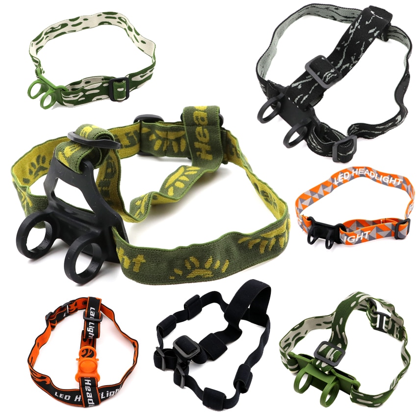 Head Strap Headband head Belt band Mount Holder stand for dia. 22mm to 30mm 18650 26650 LED Flashlight Torch Headlamp head light