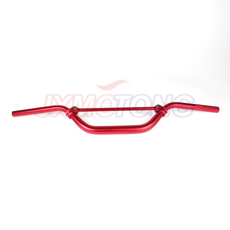 Manillar de aleación de aluminio para motocicleta, barra para escúter, ATV, para motos de 50 cc, 70 cc, 110 cc, 125 cc, 140 cc, 22 mm, 7, 8 pulgadas