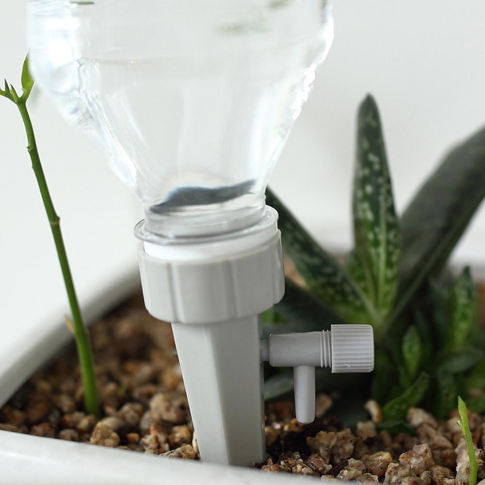 Garden Water Pot Plant Root System Automatic Water Replenishment Small Device Automatic Watering Device Can Adjust Water Flow