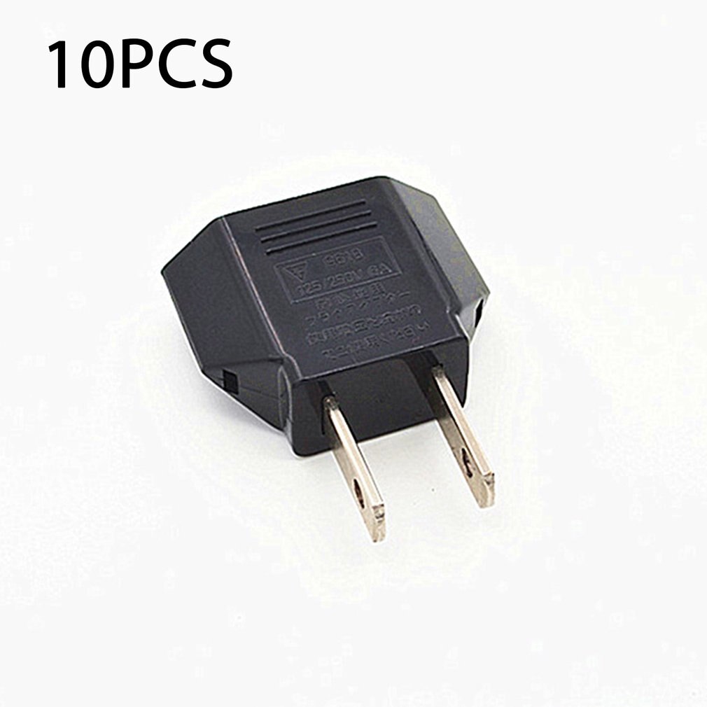 European Standard To American Standard Plug Converter Multi-purpose Socket Adapter Fits Tightly Plug Converter
