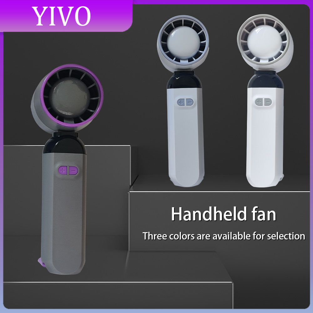 Draagbare ventilator Handventilatoren met snelheid Zomer Mini draagbare handventilatoren Dames Heren Persoonlijke ventilator voor reizen Kamperen enz
