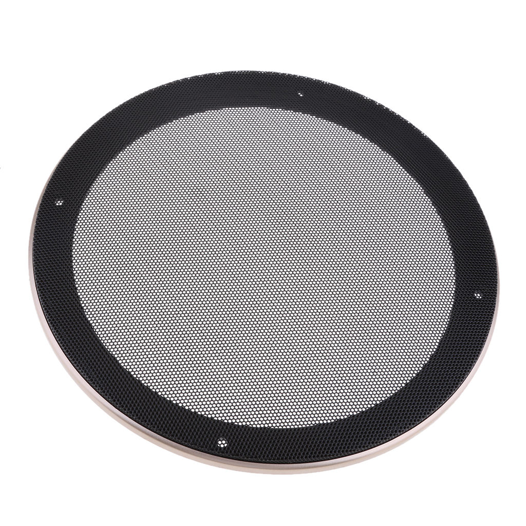 8Inch Speaker Grills Cover Case with Screws for Speaker Mounting Audio