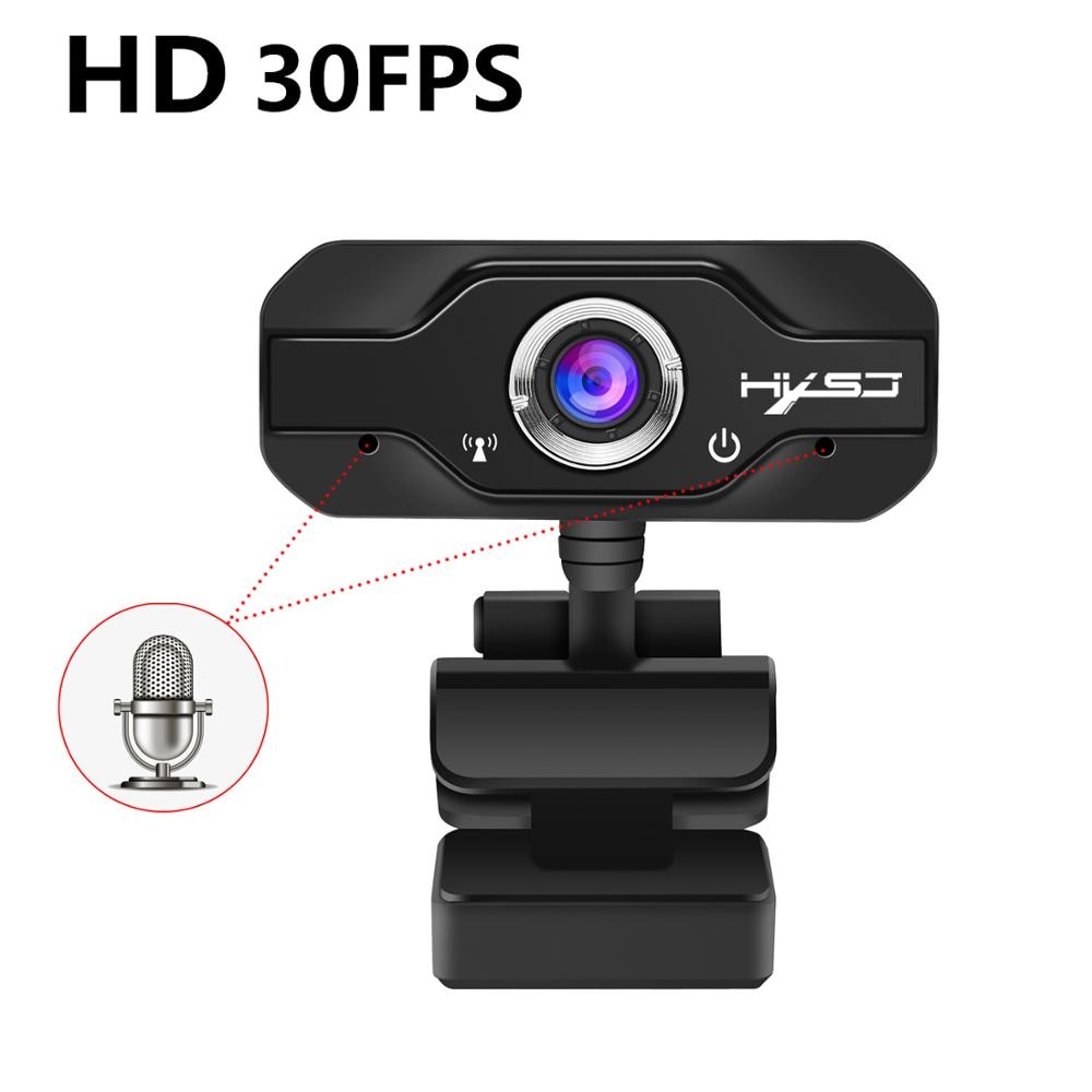 HD Webcam Mini Computer PC Webkamera USB Fahrer-Freies Gebaut-in Dual Mikrofone für Live Rundfunk Video Aufruf konferenz Arbeit