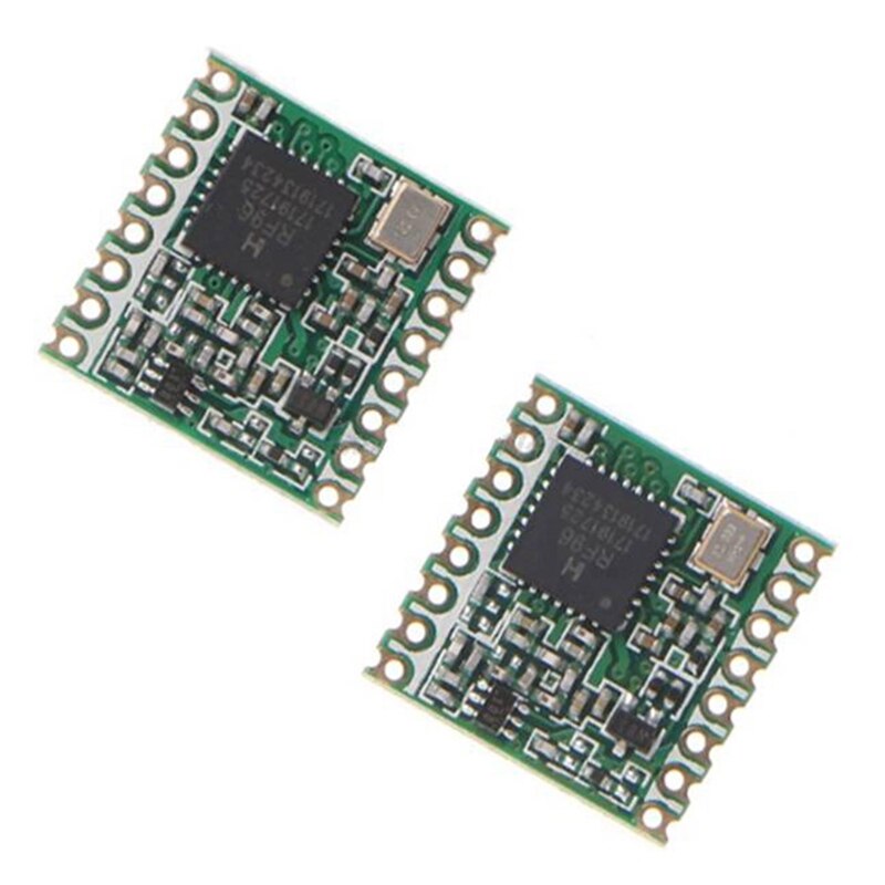 2PCS RFM95 RFM95W 868 RFM95-868MHz LORA SX1276 Wireless Transceiver Module