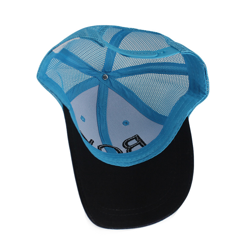 Child Summer Ventilation Boys Baseball Cap For Kids Colorful Cool Children Letter Hat Caps Adjustable Girl Hats