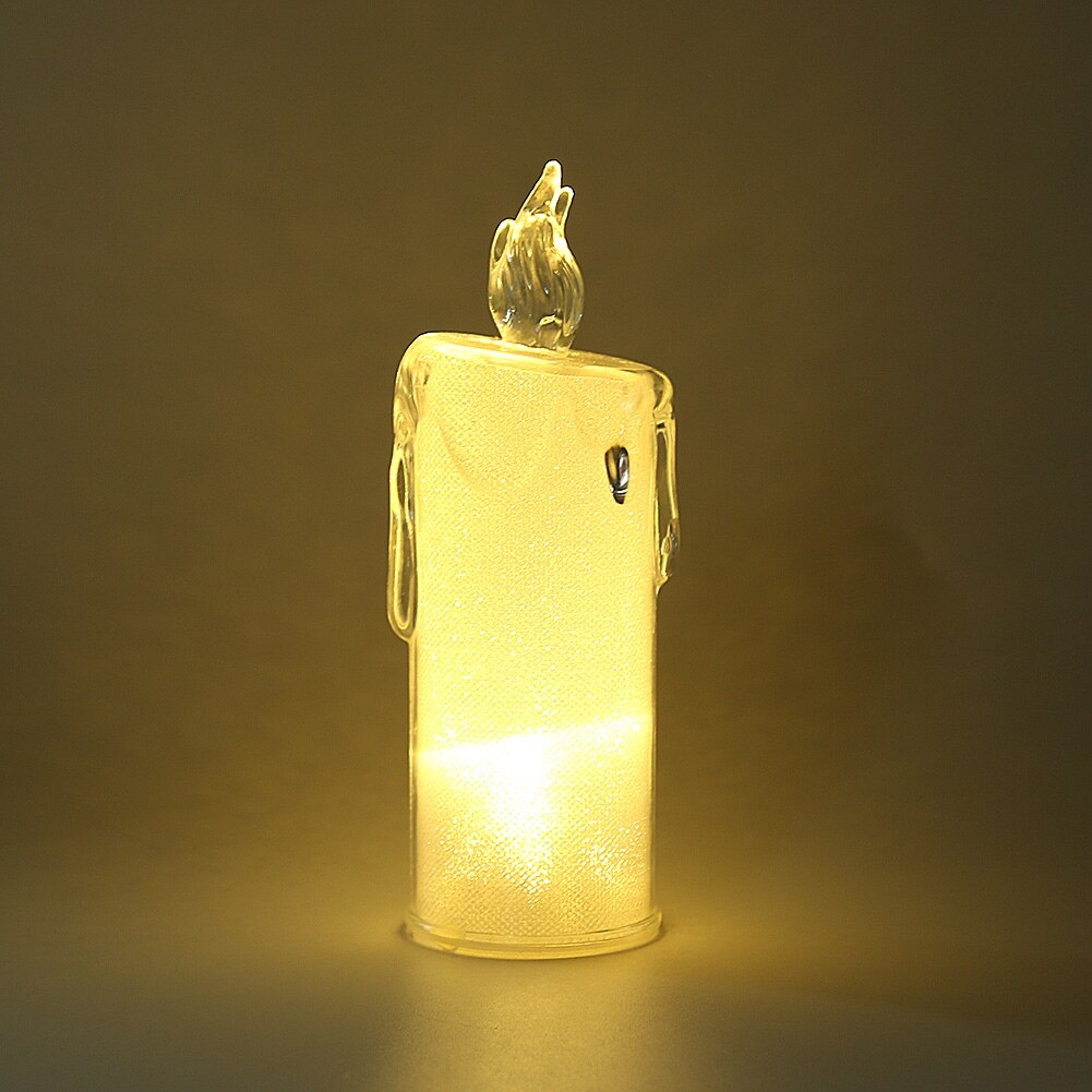 Velas Solares Sin Llama Para Exteriores, Impermeables, Del A | Meses Sin Interés