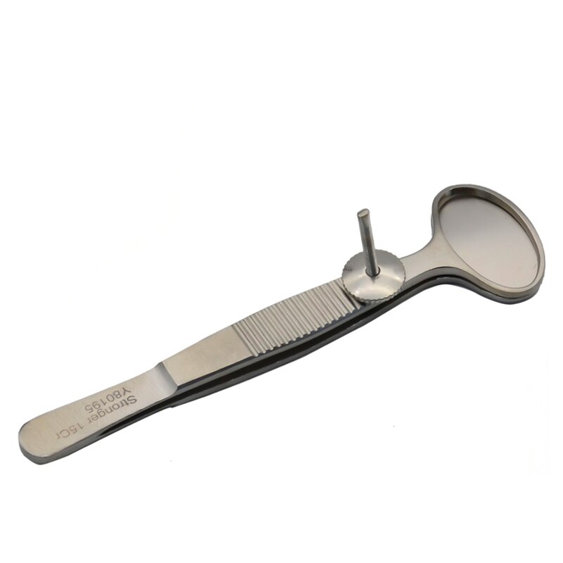 Pinzas para párpados de acero inoxidable de tres tamaños, tamaño S, M, L, chalazion, calazion, cyst, clip, herramientas para los párpados, herramientas de maquillaje, acce: L