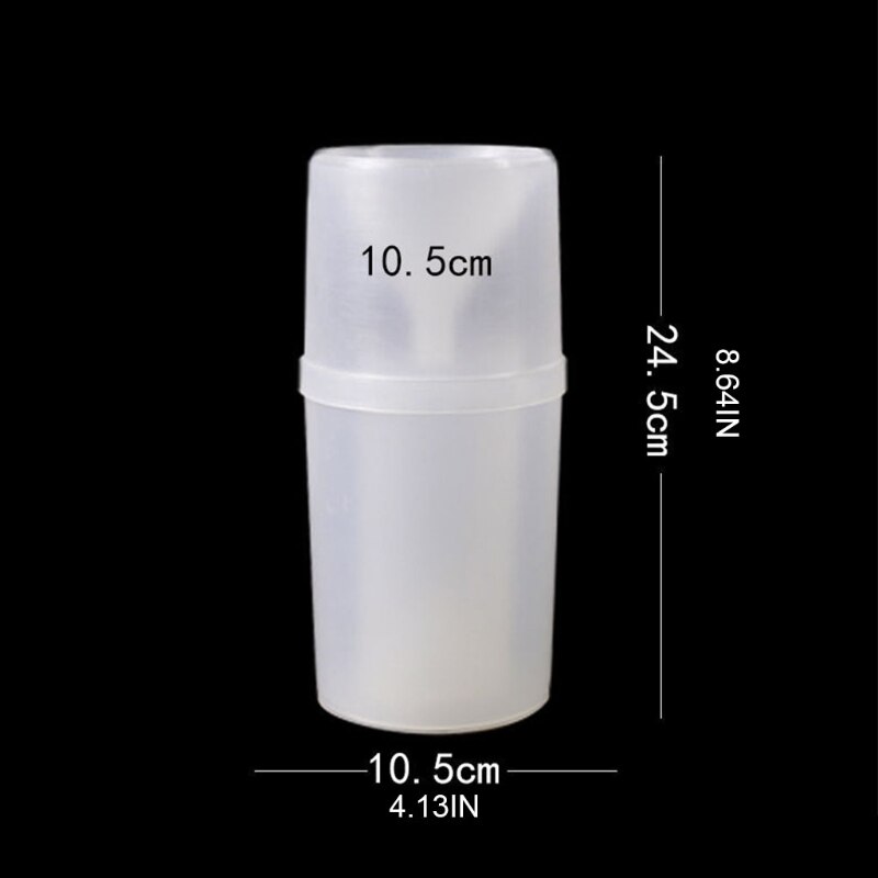 203F Rain Snow Gauge Outdoor Light Water Measure Gauge Rain All Weather Teaching Instruments School Garden Yard