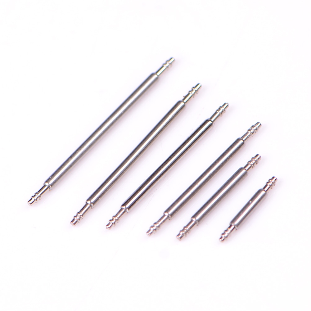 10 Pcs 8-22MM Stainless Steel Watch Band Strap Link Pins Watch Repair Set