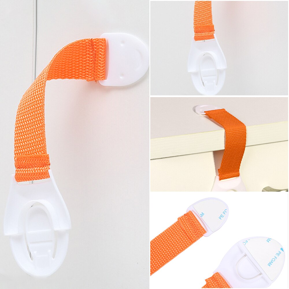 10pcs Child Safety Lock Baby Proof Security Protector Door Lock Kids Child safety products