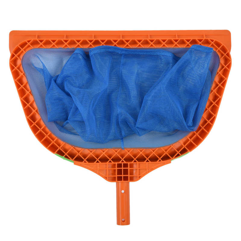 Leaf Rake Cleaning Tool Fine Mesh Leaf Skimmer Rake Net for Pond