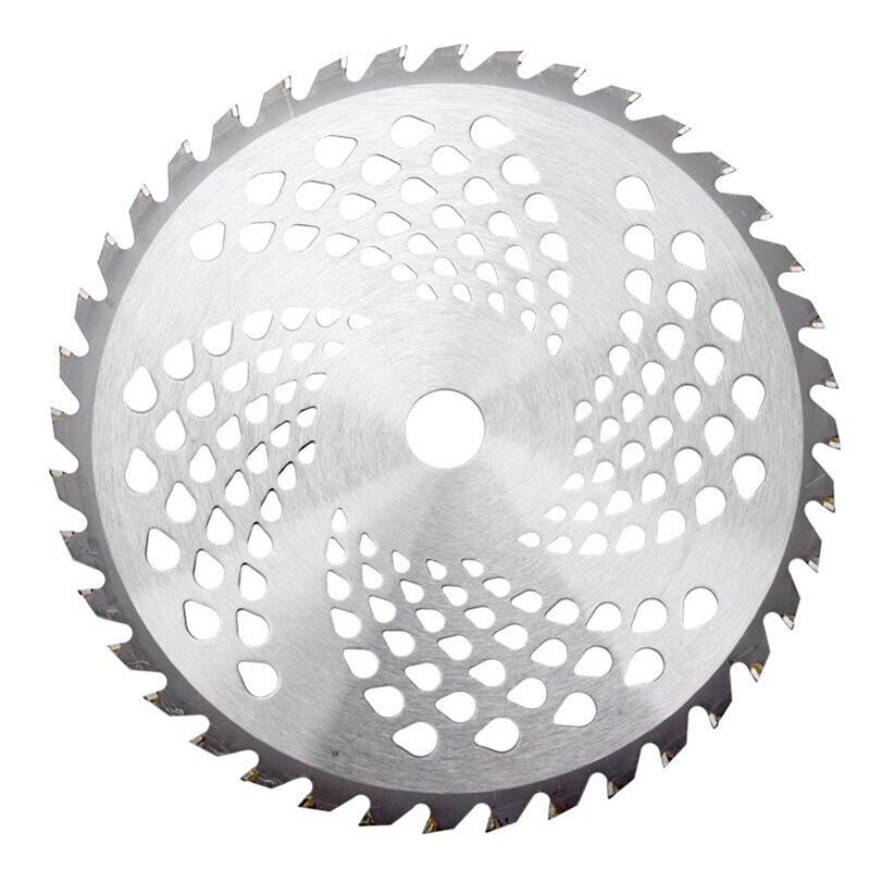 1pc 255mm 40T/60T/80T Brush Cutter Blade Lawn Mower Cutter Replacement Circular Saw Blade For Cutting Grass Tree Trimmer Blade