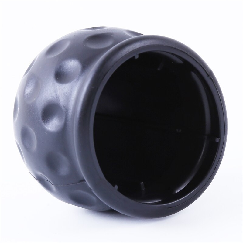 Universal Rubber Tow Bar Ball Cover Cap Towing Hitch Caravan Trailer Tow Ball Protector Cover