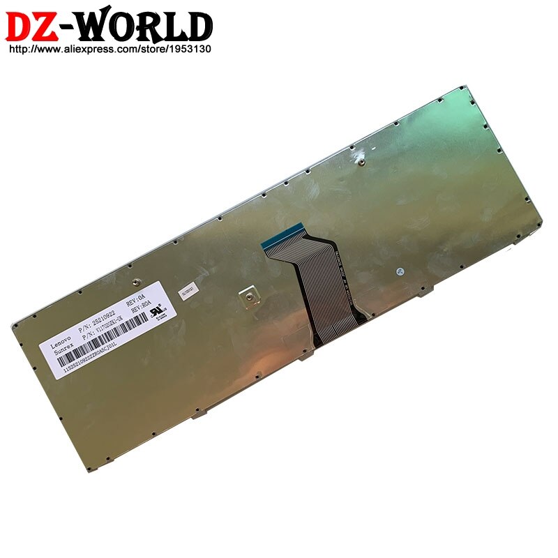 UK English Keyboard for Lenovo G500 G510 G505 G700 G710 G500A G700A G710A G505A G500AM G700AT Laptop Teclado 25210922