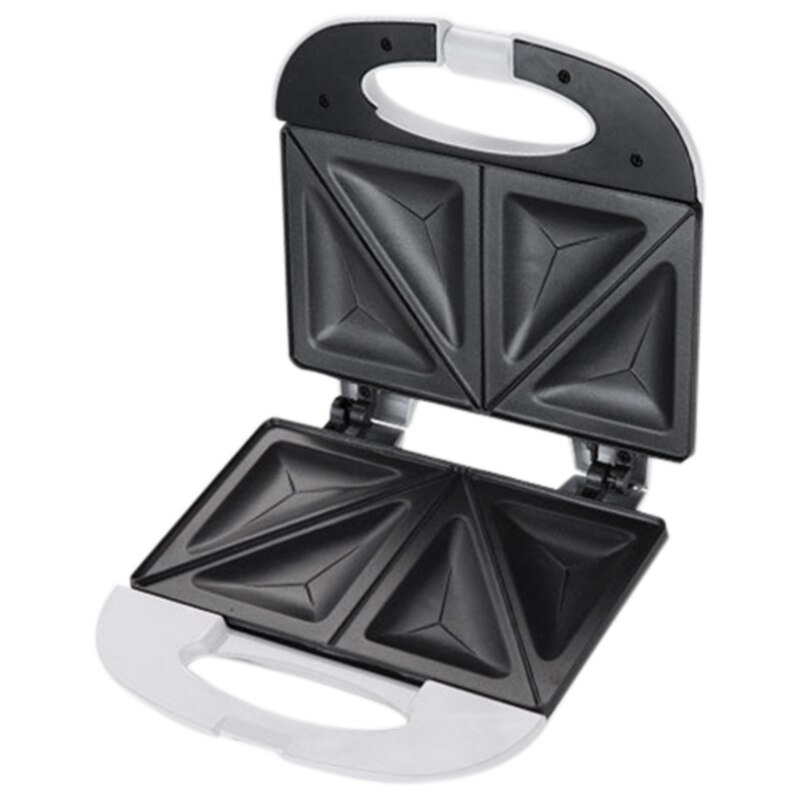 750W Home Automatic Double Heating Toaster Breakfast Sandwich Toaster Toastie Maker US Plug