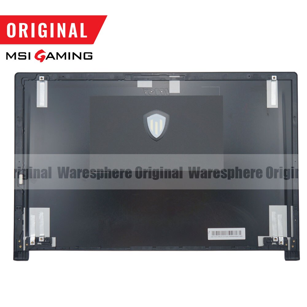 Original LCD Back Cover for MSI WS63 7RK GS63VR 6RF 7RF Stealth Pro Hinge Cover 16K2 3076K2A252HG01 Black