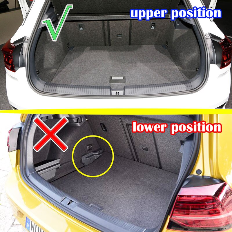 Für Volkswagen VW T-Roc T ROC TRoc Boot Liner Fracht Tray Stamm Liner Matte Boden teppich Gepäck Fach Zubehör