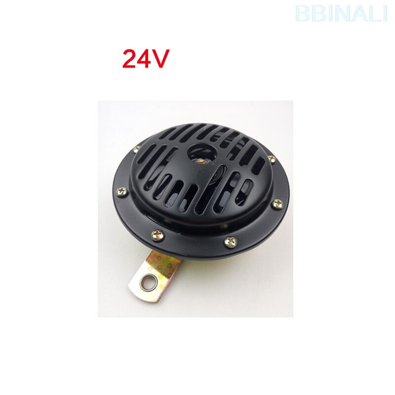 Til daewoo doosan cat pc zx gravemaskine 12 v 24v horn stort horn elektrisk horn stort højttaler tilbehør til gravemaskine: 24v små højtalere