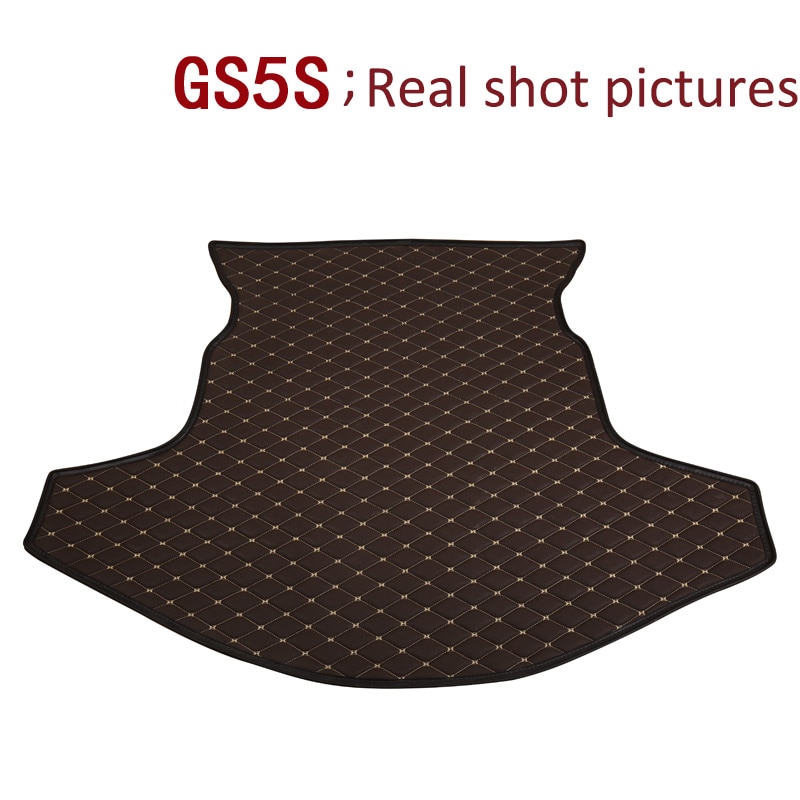 Special car Trunk mats for Citroen C5 C4 Air Cross C2 C4L C-elysee DS5 LS all weather waterproof car styling liners