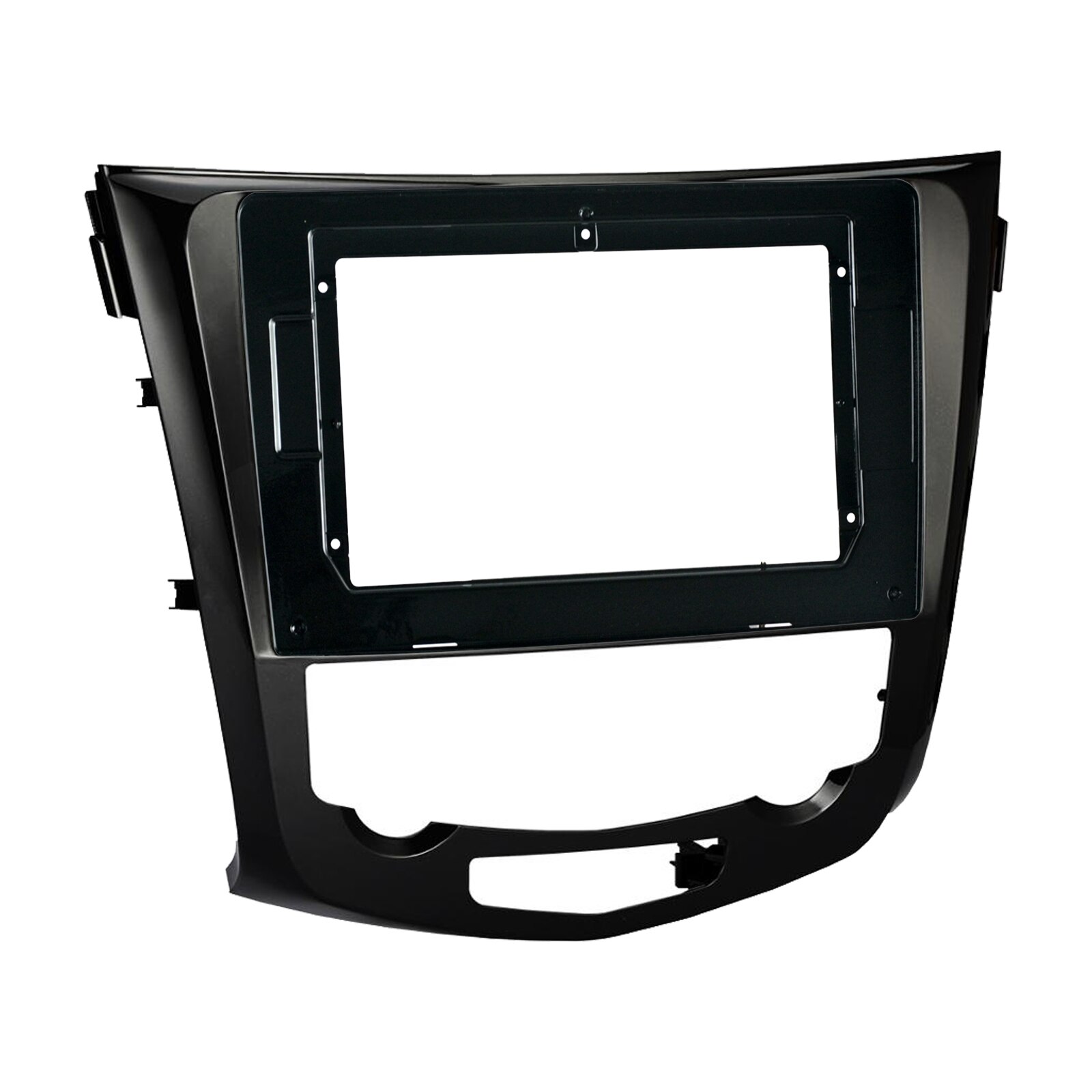 10.1 Inch Car Fascia For Nissan X-Trail Dashboard Mount Installation Fascias Panel In-dash Double Din Car Dvd Frame