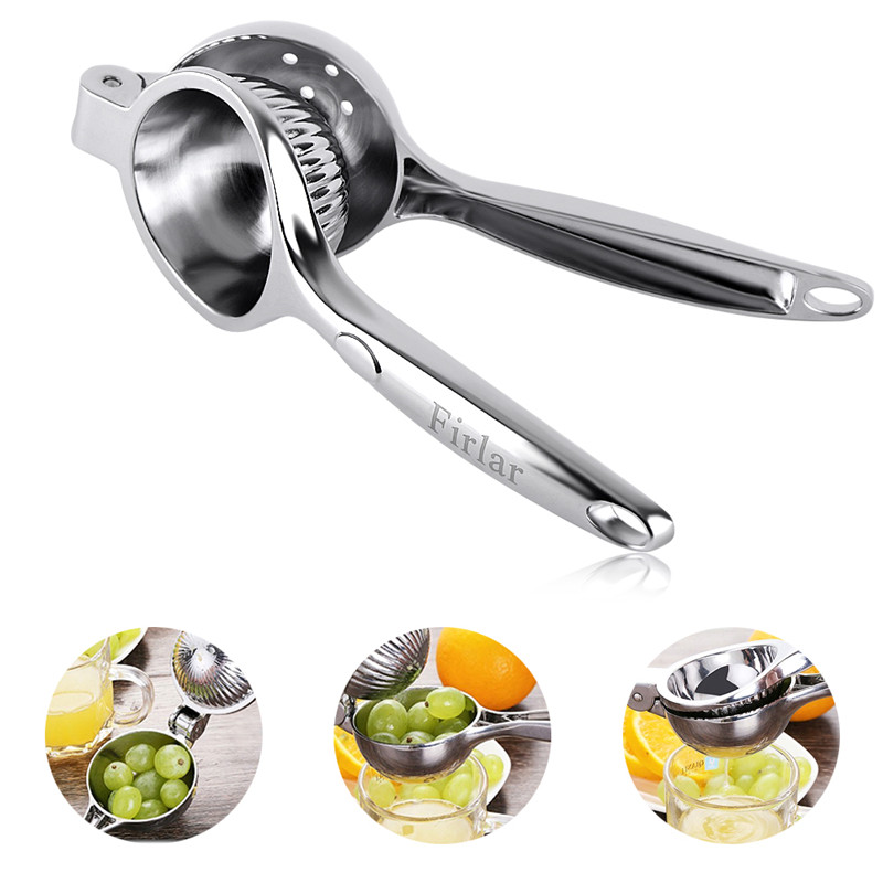 Stainless Steel Lemon Squeezer Manual Citrus Juicer Anti-corrosiv Fast Handle Press Multifunctionale Fruit Juice Tools