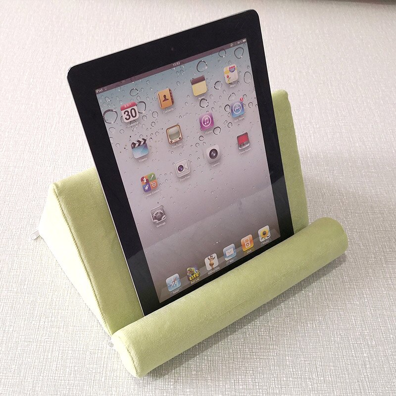 Tablet Pillow Holder Stand Book Rest Reading Support Cushion for Home Bed Sofa GK8899