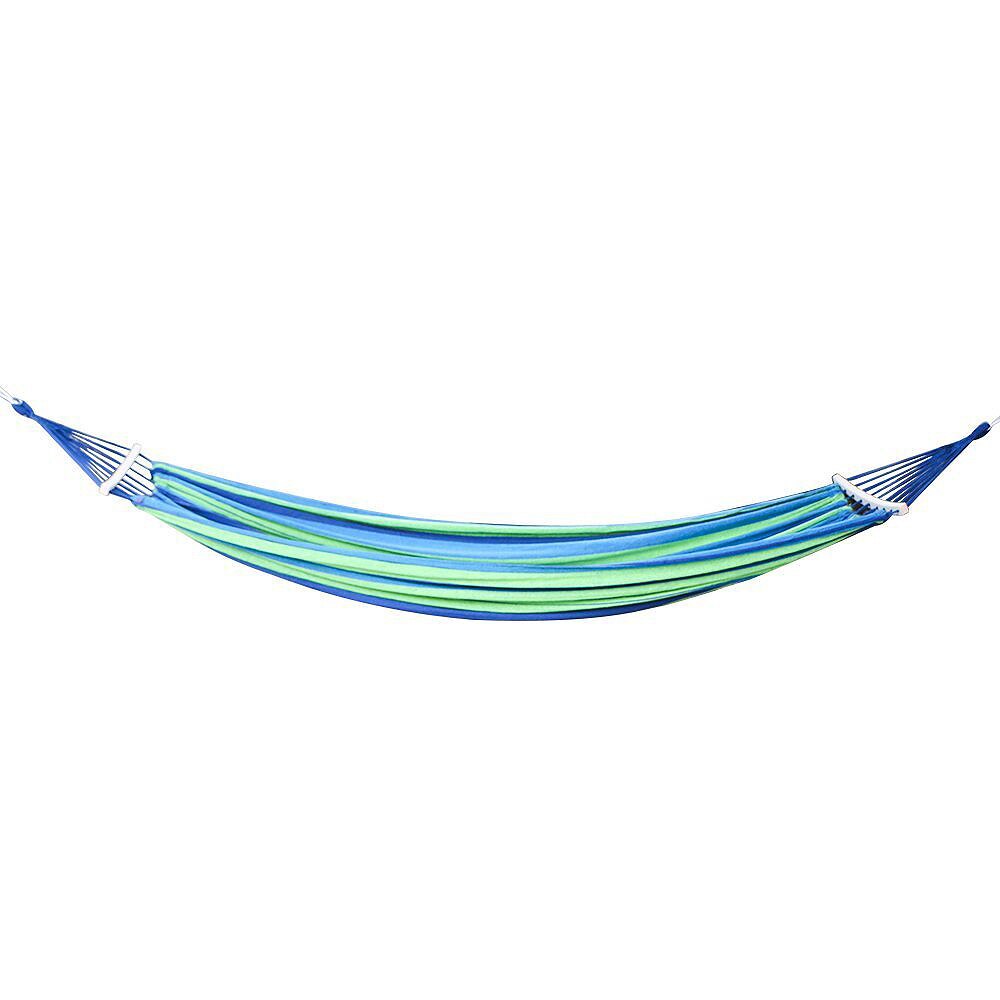 Dubbele Hangmat 450 Lbs Draagbare Reizen Camping Opknoping Hangmat Swing Luie Stoel Canvas Hangmatten 2 Persoon Capaciteit