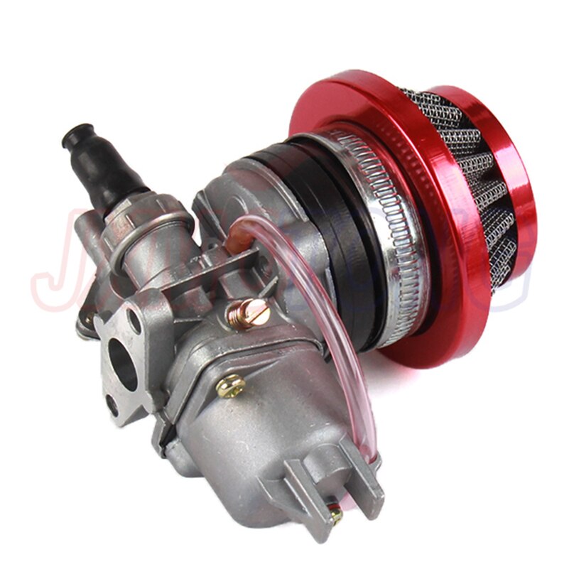 Carburatore + Filtro Aria 44mm Per Mini Moto 47cc 49cc - Compatibile Con Go Kart E Quad