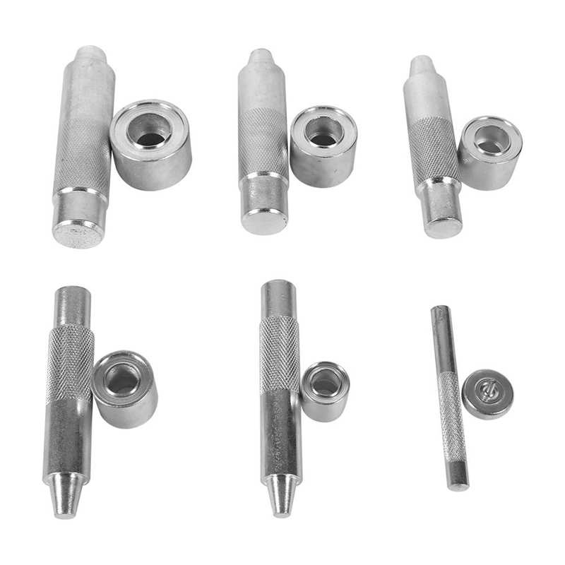 Ojal para perforar agujeros, herramienta de troquelado para artesanía de cuero, ropa, tela, cortina, ojal, herramienta de perforación de 4/12/14/17/18/20mm