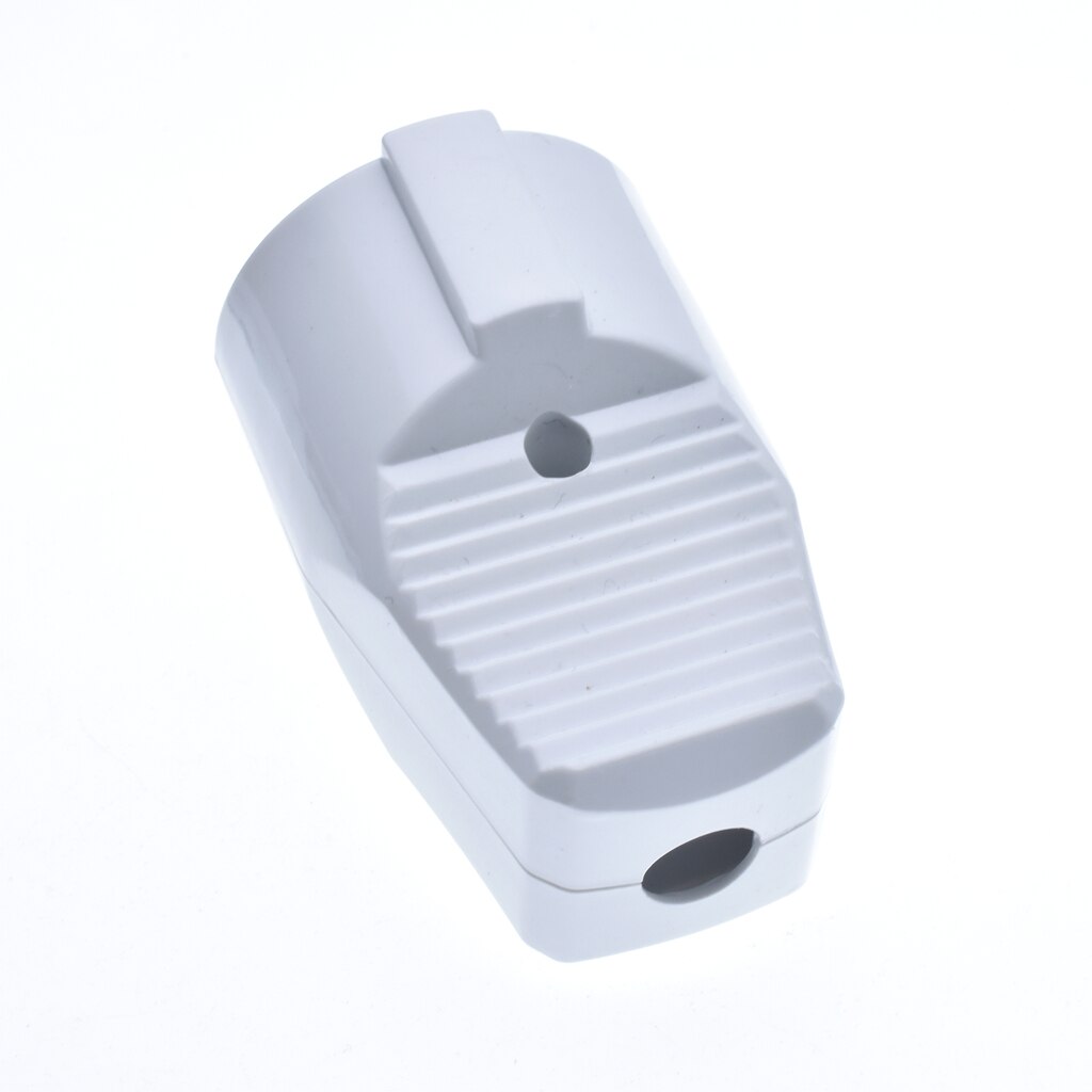 1pair 250v 16a Male Female Assembly Receptacle connector french Russia Korea German EU Schuko power cord wired cable plug Socket: Whtie Female