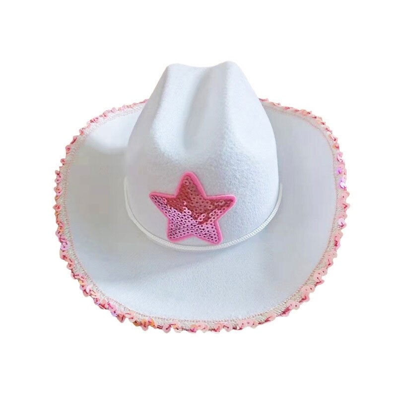 Illustration De La Silhouette Du Chapeau De Cow-boy Dessinée à La Main