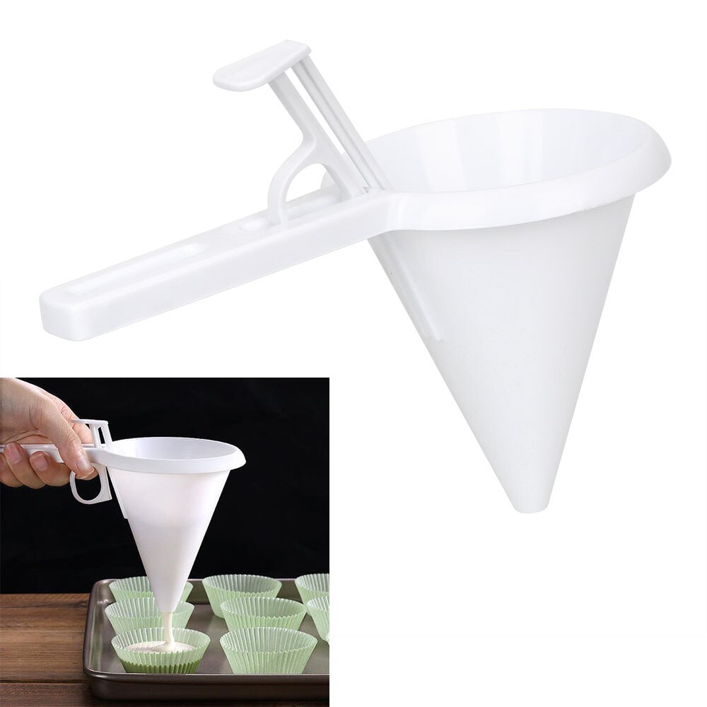 Dessert Tools Kitchen Accessories Chocolate Funnel Cake Decoration Adjustable Baking Tools