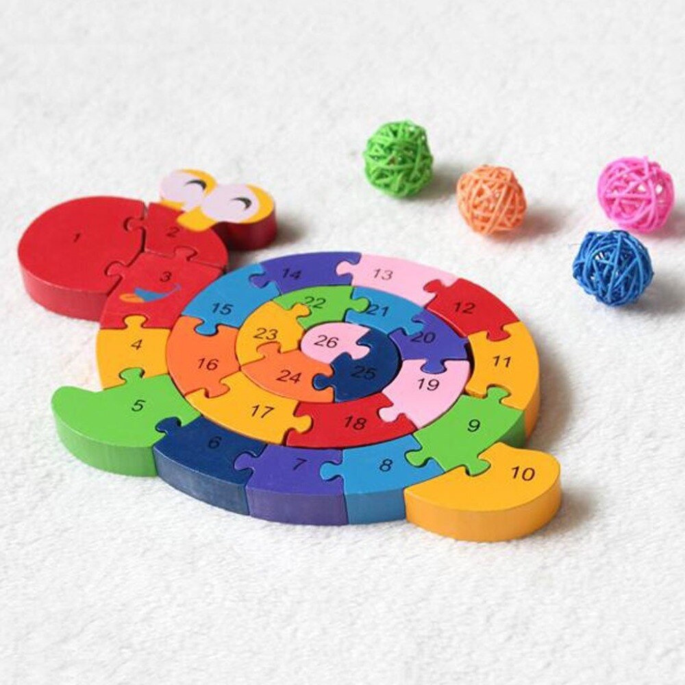 Rätsel Wicklung Schnecke Spielzeug knapp & Zahlen Rätsel Vorschule Pädagogisches Spielzeug Für Kleinkinder freundlicher freundlicher Jungen Mädchen