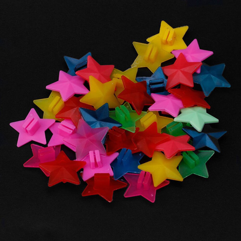 26/36 stuks gemengde lichtgevende plastic clip fiets fiets wiel spaak kralen plastic clip spaak kraal fiets kralen draad kralen decoraties