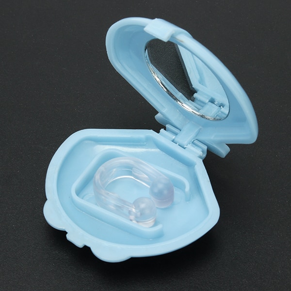 Silicone Anti ronflement arrêt bouchon nez Clip santé sommeil équipement d'aide arrêter de ronfler